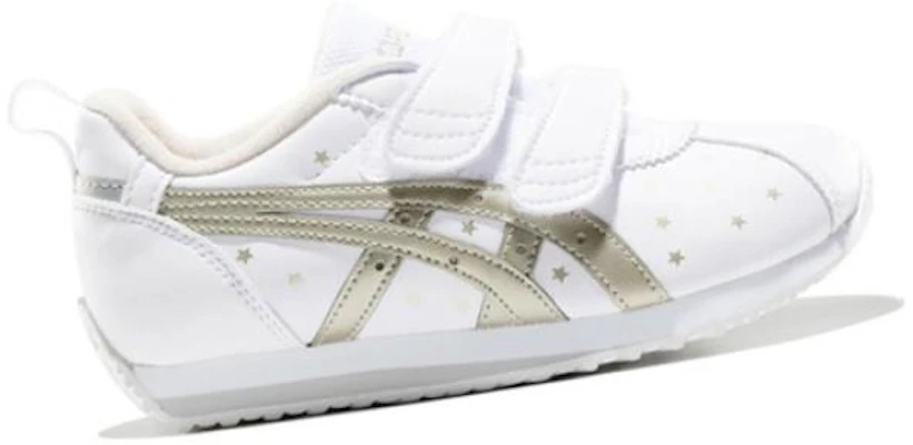 (PS) Scarpe Sportive ASICS Corsair Mini K Bianco/Oro 1144A003-100 Order (PS) Scarpe Sportive ASICS Corsair Mini K Bianco/Oro 1144A003-100