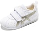 Lookbook (PS) ASICS Corsair Mini Kasut Sukan K Putih/Emas 1144A003-100