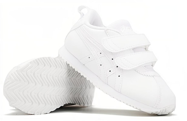 (Preschool) ASICS Corsair Mini Sport Shoes K White 1144A152-100 Lookbook (Preschool) ASICS Corsair Mini Sport Shoes K White 1144A152-100