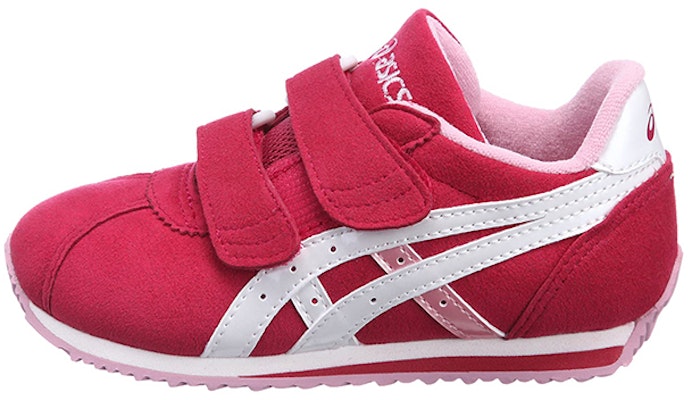 中童 Asics Corsair 小威 2 麂皮 輕便舒適 耐磨 低筒 跑步鞋 紅白色 Buy 中童 Asics Corsair 小威 2 麂皮 輕便舒適 耐磨 低筒 跑步鞋 紅白色