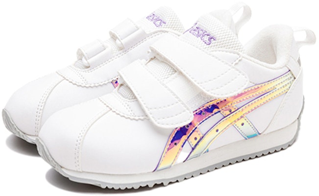 中童 Asics Cotla 輕便運動休閒鞋 鐳射白 Order 中童 Asics Cotla 輕便運動休閒鞋 鐳射白