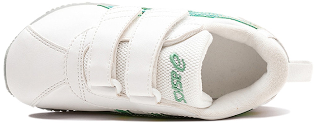 中童 Asics Cotla 輕便運動休閒鞋 鐳射白綠 Lookbook 中童 Asics Cotla 輕便運動休閒鞋 鐳射白綠