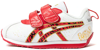 (Preschool) ASICS Cotla Baby Sl CNY 'White Red' 1144A267-100 (Preschool) ASICS Cotla Baby Sl CNY 'White Red' 1144A267-100