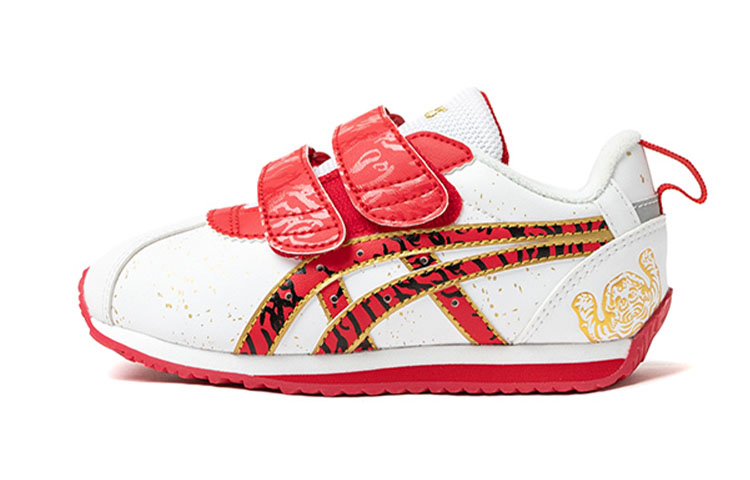 (Preschool) ASICS Cotla Baby Sl CNY 'White Red' 1144A267-100
