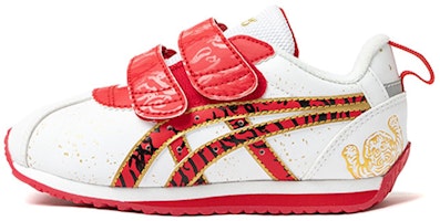 (Preschool) ASICS Cotla Baby Sl CNY 'White Red' 1144A267-100 (Preschool) ASICS Cotla Baby Sl CNY 'White Red' 1144A267-100