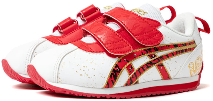 (PS) ASICS Cotla Baby SL CNY 'Putih Merah' 1144A267-100 Order (PS) ASICS Cotla Baby SL CNY 'Putih Merah' 1144A267-100