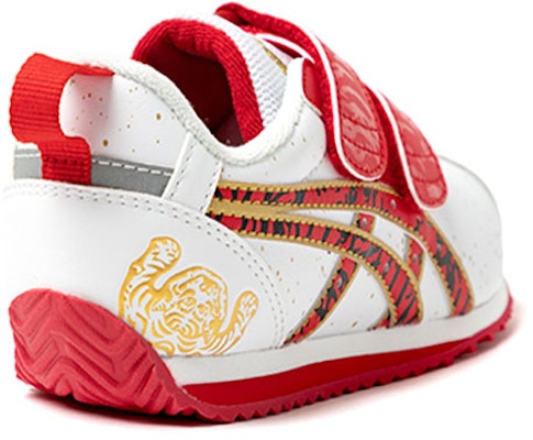(Preschool) ASICS Cotla Baby Sl CNY 'White Red' 1144A267-100 Lookbook (Preschool) ASICS Cotla Baby Sl CNY 'White Red' 1144A267-100