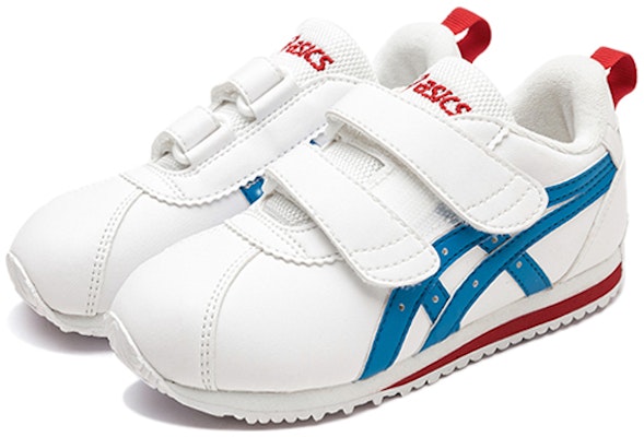中童 Asics Cotla 防滑耐磨 低筒 運動休閒鞋 藍白 Order 中童 Asics Cotla 防滑耐磨 低筒 運動休閒鞋 藍白