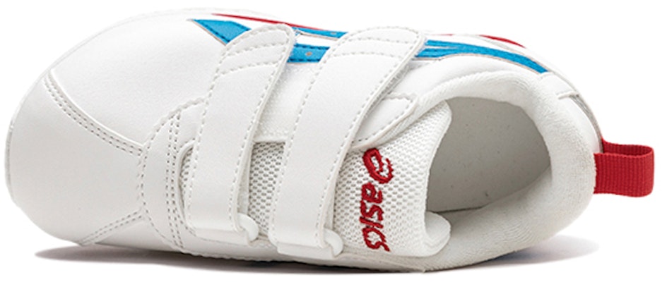 中童 Asics Cotla 防滑耐磨 低筒 運動休閒鞋 藍白 Lookbook 中童 Asics Cotla 防滑耐磨 低筒 運動休閒鞋 藍白