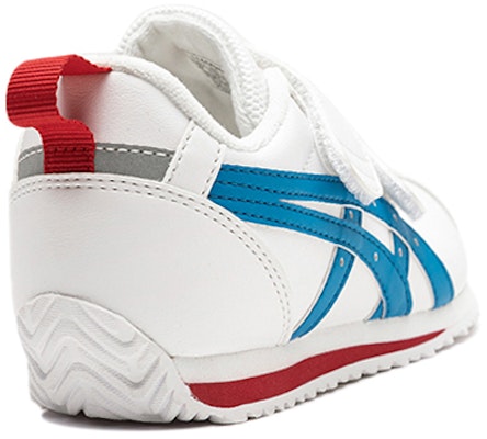 中童 Asics Cotla 防滑耐磨 低筒 運動休閒鞋 藍白 Shop 中童 Asics Cotla 防滑耐磨 低筒 運動休閒鞋 藍白