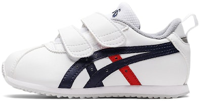 (Preschool) ASICS Cotla Mini 'White Navy' 1144A225-101 (Preschool) ASICS Cotla Mini 'White Navy' 1144A225-101