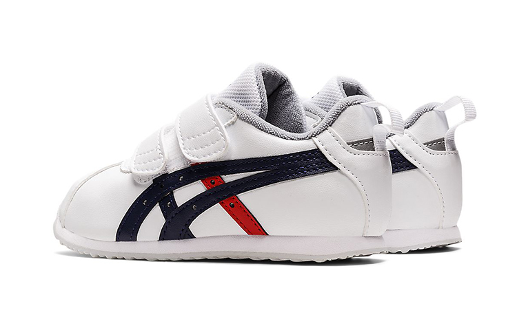 Shop (PS) アシックス コートラ ミニ 白/紺 1144A225-101