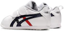 Shop (PS) アシックス コートラ ミニ 白/紺 1144A225-101