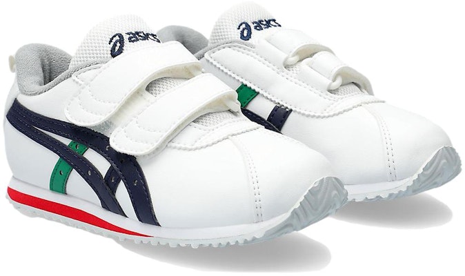 (Preschool) ASICS Cotla Mini SL 2 'White Dark Navy' 1144A383-107 Lookbook (Preschool) ASICS Cotla Mini SL 2 'White Dark Navy' 1144A383-107