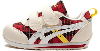 (Preschool) ASICS Cotla Sneakers 'Red Plaid Print' 1144A299-600 (Preschool) ASICS Cotla Sneakers 'Red Plaid Print' 1144A299-600