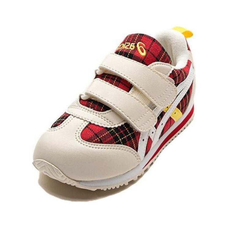 Lookbook (PS) 亚瑟士Cotla红色格子印花运动鞋 1144A299-600