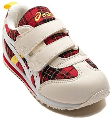 (Preschool) ASICS Cotla Sneakers 'Red Plaid Print' 1144A299-600 Shop (Preschool) ASICS Cotla Sneakers 'Red Plaid Print' 1144A299-600