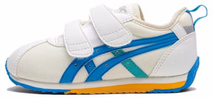 (Preschool) ASICS Cotla Sneakers 'White Beige Blue' 1144A266-100 (Preschool) ASICS Cotla Sneakers 'White Beige Blue' 1144A266-100