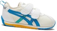 Order (PS) ASICS Cotla Kasut 'Putih Beige Biru' 1144A266-100