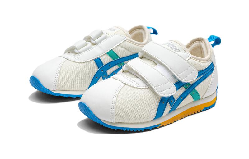 Lookbook (PS) ASICS Cotla Sneakers 'Putih Beige Biru' 1144A266-100