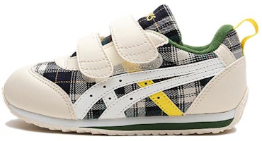 (Preschool) ASICS Cotla Sneakers 'White Plaid Print' 1144A299-300 (Preschool) ASICS Cotla Sneakers 'White Plaid Print' 1144A299-300