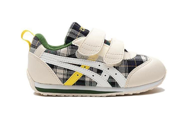 Order (Preschool) ASICS Cotla Sneakers 'White Plaid Print' 1144A299-300
