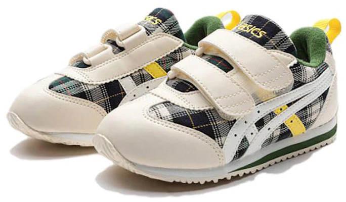 (Preschool) ASICS Cotla Sneakers 'White Plaid Print' 1144A299-300 Lookbook (Preschool) ASICS Cotla Sneakers 'White Plaid Print' 1144A299-300