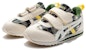 (Preschool) ASICS Cotla Sneakers 'White Plaid Print' 1144A299-300