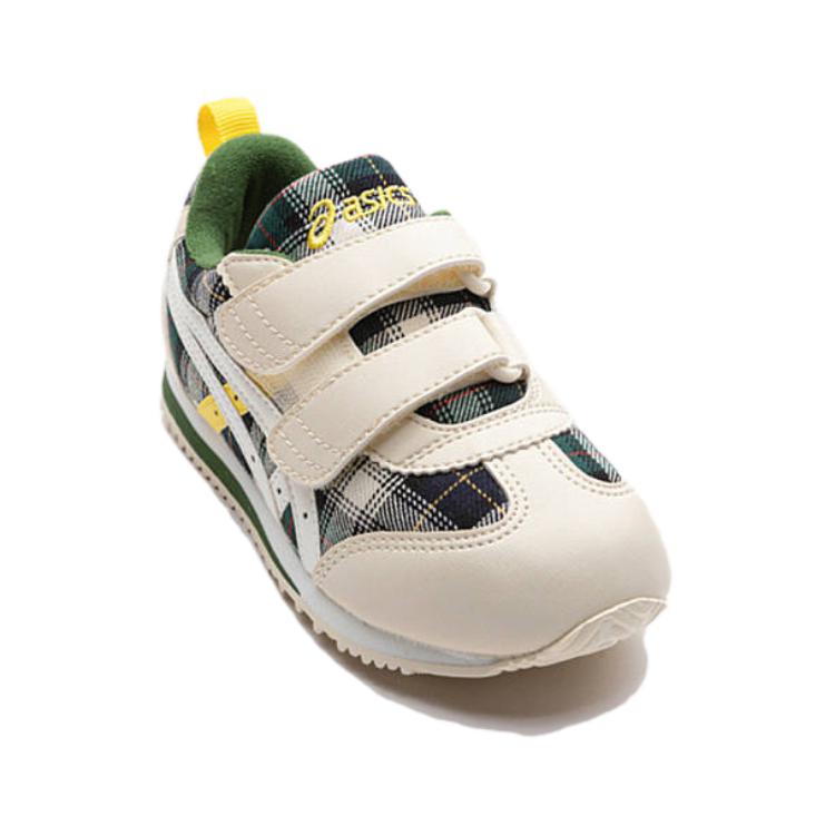Shop (Preschool) ASICS Cotla Sneakers 'White Plaid Print' 1144A299-300