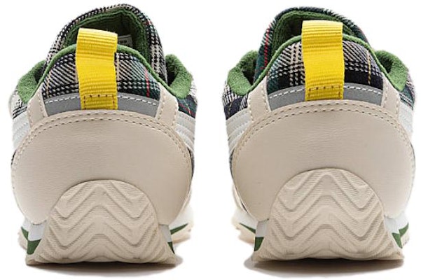 (Preschool) ASICS Cotla Sneakers 'White Plaid Print' 1144A299-300 Purchase (Preschool) ASICS Cotla Sneakers 'White Plaid Print' 1144A299-300