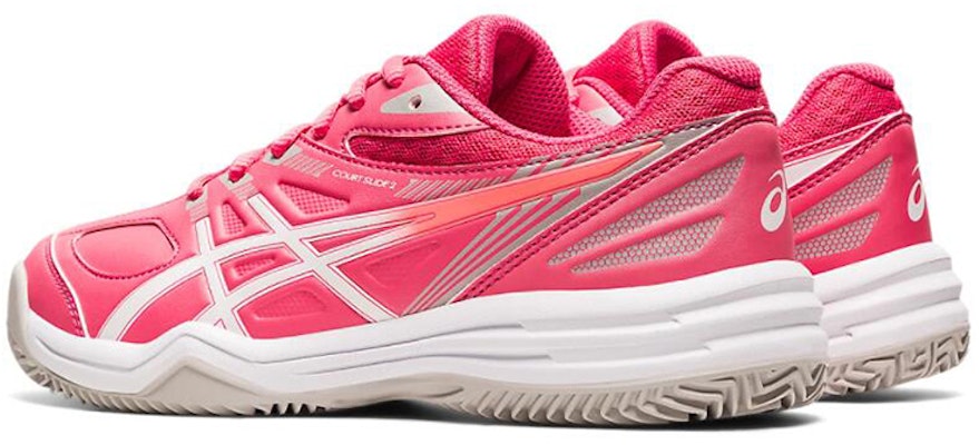 (Youth) ASICS Court Slide 2 Clay Pink/ 'White' 1044A022-700 Shop (Youth) ASICS Court Slide 2 Clay Pink/ 'White' 1044A022-700