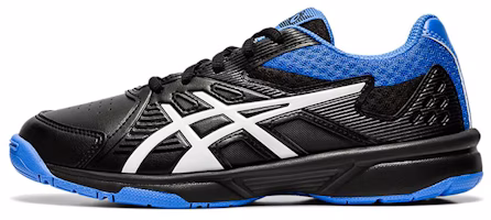 (Youth) ASICS Court Slide /Blue 'Black' 1044A007-005 (Youth) ASICS Court Slide /Blue 'Black' 1044A007-005
