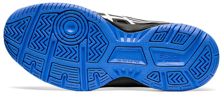 (Youth) ASICS Court Slide /Blue 'Black' 1044A007-005 Sizing (Youth) ASICS Court Slide /Blue 'Black' 1044A007-005