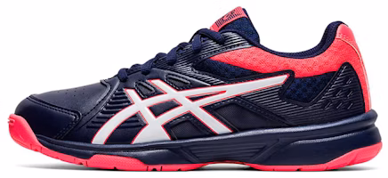 (Youth) ASICS Court Slide /Red 'Black' 1044A007-402 (Youth) ASICS Court Slide /Red 'Black' 1044A007-402