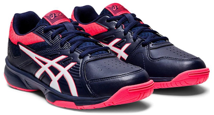 (JR) ASICS Court Slide Merah/Hitam 1044A007-402 Lookbook (JR) ASICS Court Slide Merah/Hitam 1044A007-402