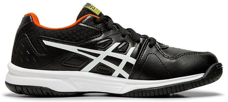 (JR) ASICS Court Slide 'Negro Blanco Amarillo' 1044A007-001 Order (JR) ASICS Court Slide 'Negro Blanco Amarillo' 1044A007-001