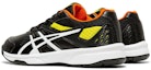 Lookbook (JR) ASICS Court Slide 'Hitam Putih Kuning' 1044A007-001