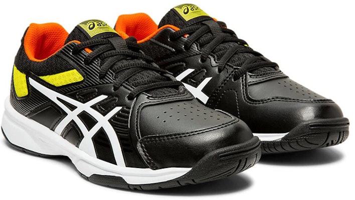 (JR) ASICS Court Slide 'Negro Blanco Amarillo' 1044A007-001 Shop (JR) ASICS Court Slide 'Negro Blanco Amarillo' 1044A007-001