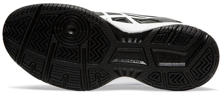 (JR) ASICS Court Slide 'Negro Blanco Amarillo' 1044A007-001 Details for (JR) ASICS Court Slide 'Negro Blanco Amarillo' 1044A007-001