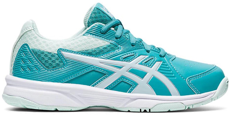 (JR) ASICS Court Slide 蓝色/白色 运动鞋 1044A007-301 Order (JR) ASICS Court Slide 蓝色/白色 运动鞋 1044A007-301
