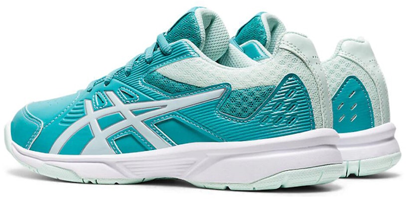(Youth) ASICS Court Slide Blue/ 'White' 1044A007-301 Lookbook (Youth) ASICS Court Slide Blue/ 'White' 1044A007-301