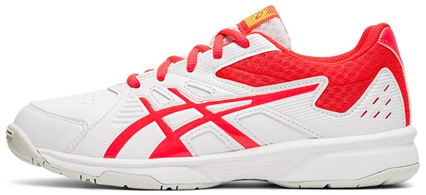 (Youth) ASICS Court Slide /Red 'White' 1044A007-101 Buy (Youth) ASICS Court Slide /Red 'White' 1044A007-101