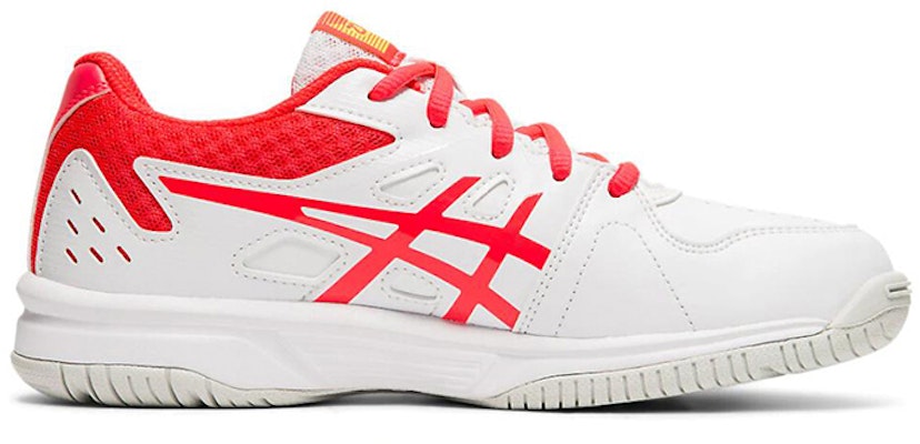 (Youth) ASICS Court Slide /Red 'White' 1044A007-101 Order (Youth) ASICS Court Slide /Red 'White' 1044A007-101