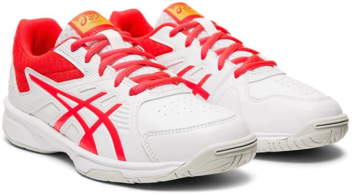 (Youth) ASICS Court Slide /Red 'White' 1044A007-101 Lookbook (Youth) ASICS Court Slide /Red 'White' 1044A007-101