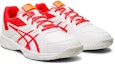 Lookbook (Youth) ASICS Court Slide /Red 'White' 1044A007-101