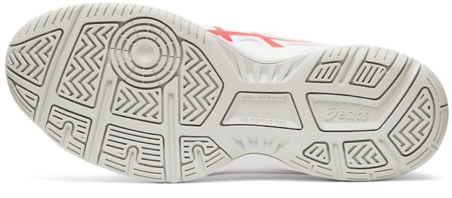 (Youth) ASICS Court Slide /Red 'White' 1044A007-101 Details for (Youth) ASICS Court Slide /Red 'White' 1044A007-101