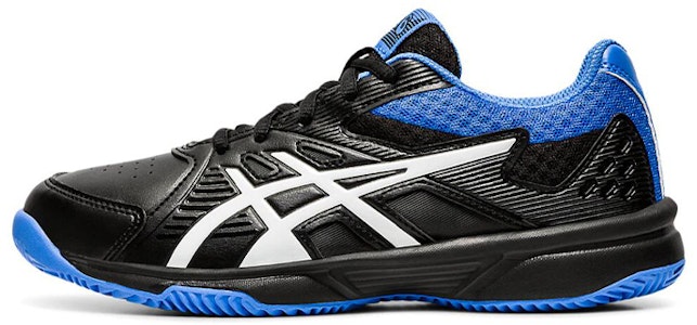 (JR) ASICS Court Slide Clay 'Hitam Biru' 1044A006-005 Buy (JR) ASICS Court Slide Clay 'Hitam Biru' 1044A006-005