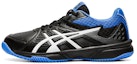 Buy (JR) ASICS Court Slide Clay 'Hitam Biru' 1044A006-005