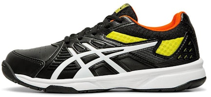 (Youth) ASICS Court Slide Clay 'Black White Yellow' 1044A006-001 (Youth) ASICS Court Slide Clay 'Black White Yellow' 1044A006-001
