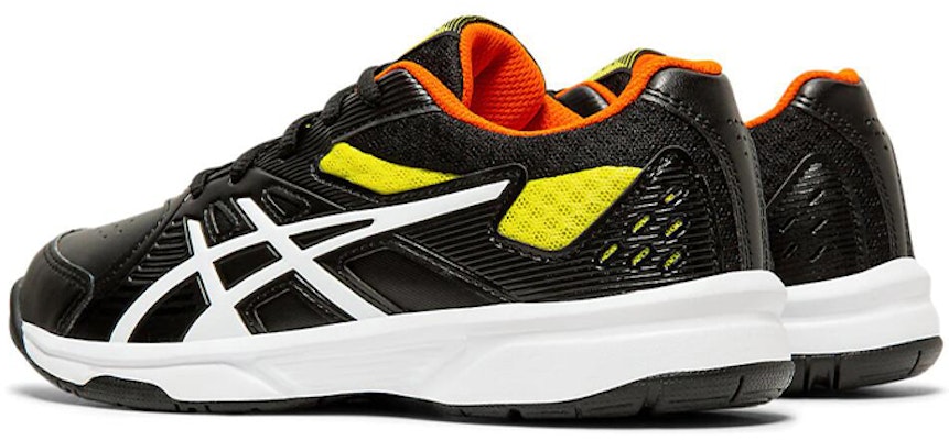 (JR) ASICS Court Slide Clay 'Negro Blanco Amarillo' 1044A006-001 Lookbook (JR) ASICS Court Slide Clay 'Negro Blanco Amarillo' 1044A006-001